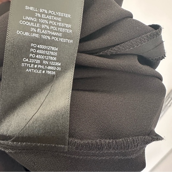 Aritzia Babaton '90s Slit Dress - Picture 12 of 15